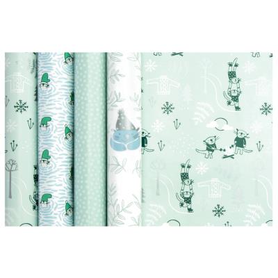 Clairefontaine Papier cadeau de Noël 'Douceur'