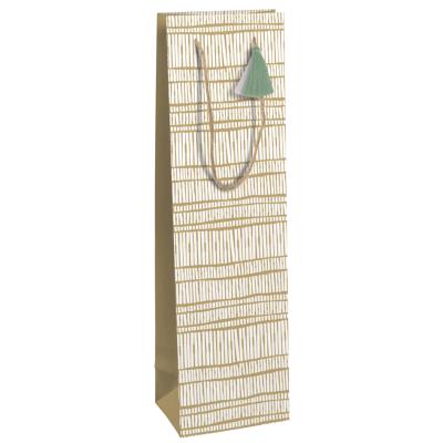 Clairefontaine Sac cadeau pour bouteille 'Instinct'