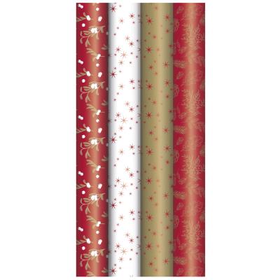 Clairefontaine Papier cadeau de Noël 'Pomme d'amour'