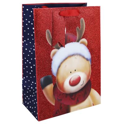 Clairefontaine Sac cadeau de Noël 'Renne', moyen