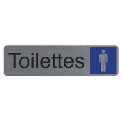 EXACOMPTA Plaque de signalisation 'Toilettes Dame'