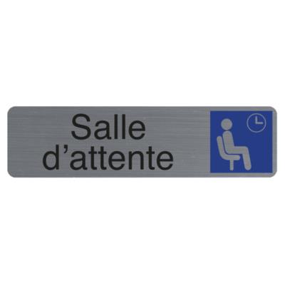 EXACOMPTA Plaque de signalisation 'Vestiaire'