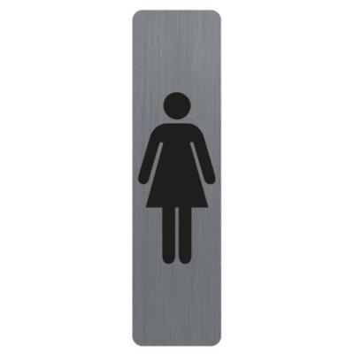 EXACOMPTA Plaque de signalisation 'Dame'