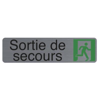 EXACOMPTA Plaque de signalisation 'Sortie de secours'
