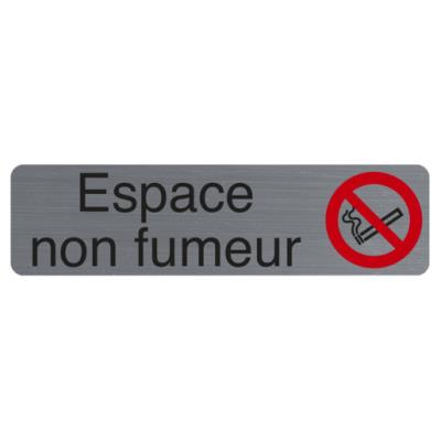 EXACOMPTA Plaque de signalisation 'Espace non fumeurs'