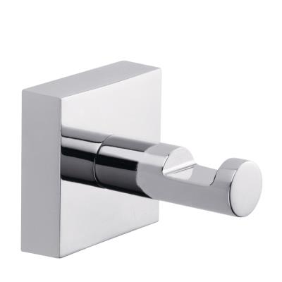 tesa Crochet pour serviette EKKRO, avec colle, chromé