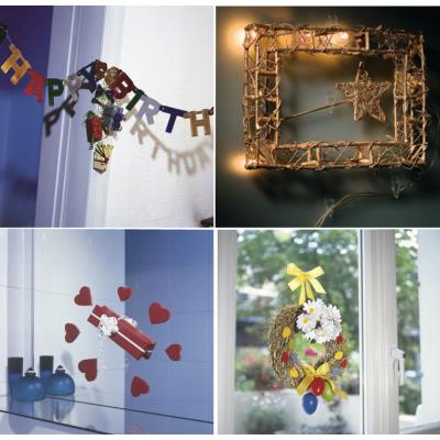 tesa powerstrips CROCHET DECO adhésif, pour max. 0,2 kg