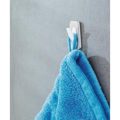 tesa Powerstrips Crochet Duo WATERPROOF, métal/plastique