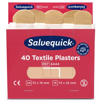 CEDERROTH Recharge Salvequick, pansement textile