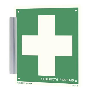 CEDERROTH Panneau de signalisation 'Signal de secours'