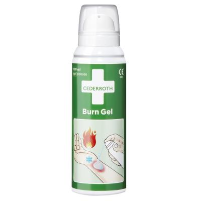 CEDERROTH Spray gel pour brûlures, 100 ml, vaporisateur