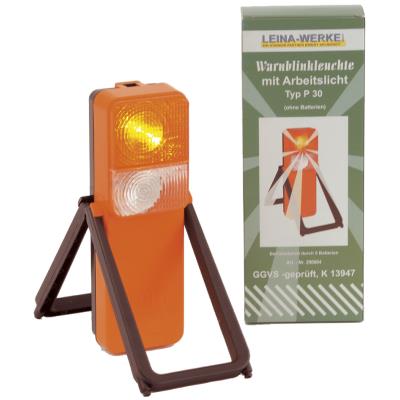 LEINA Lampe de pré-signalisation type P30, avec une lampe