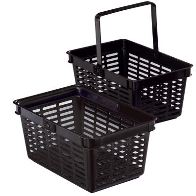 DURABLE Panier à provision SHOPPING BASKET 19, noir