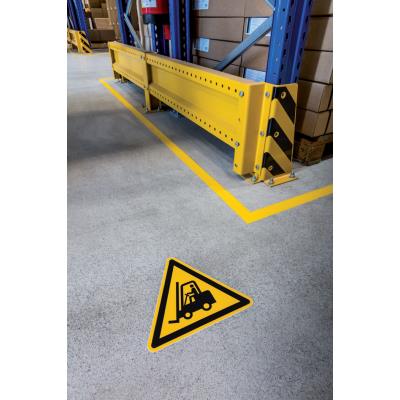 DURABLE Panneau de signalisation 'attention chariots