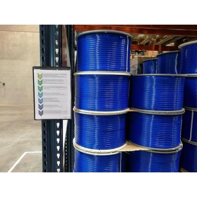 tarifold Poche transparente magnétique, A4, noir