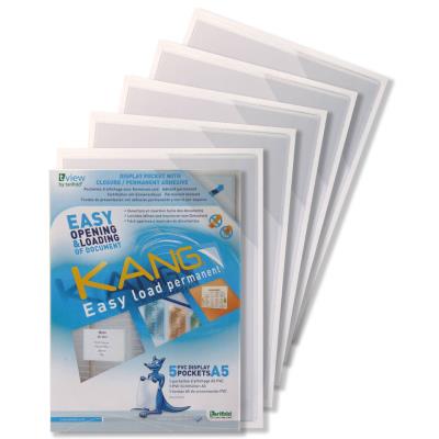 tarifold Pochette d'affichage KANG, fermeture en coin, A4