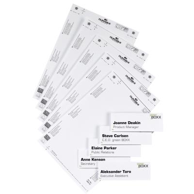 DURABLE Plaque de porte INFO SIGN, (L)149 x (H)210 mm