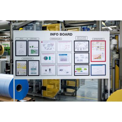 DURABLE Cadre d'affichage magnétique DURAFRAME MAGNETIC, A3