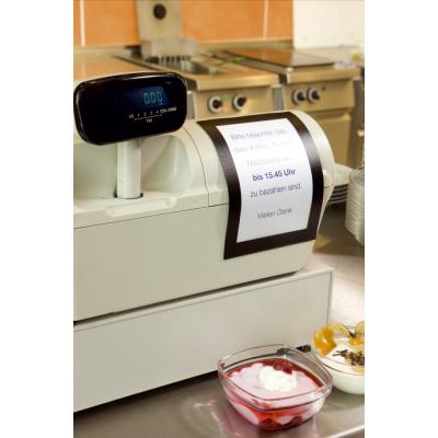 DURABLE Cadre d'affichage magnétique DURAFRAME, A6, argent