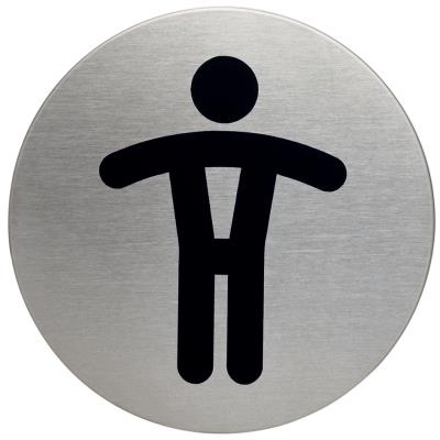DURABLE Pictogramme 'WC pour Handicapés', diamètre: 83 mm
