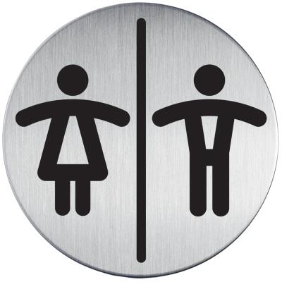 DURABLE Pictogramme 'Zone non fumeur', diamètre: 83 mm