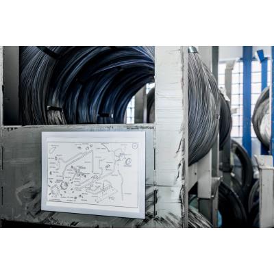 DURABLE Cadre d'affichage magnétique DURAFRAME MAGNETIC PLUS