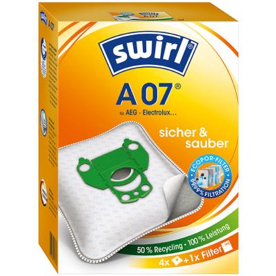 swirl Sac d'aspirateur A 07, avec filtre MicroporPlus