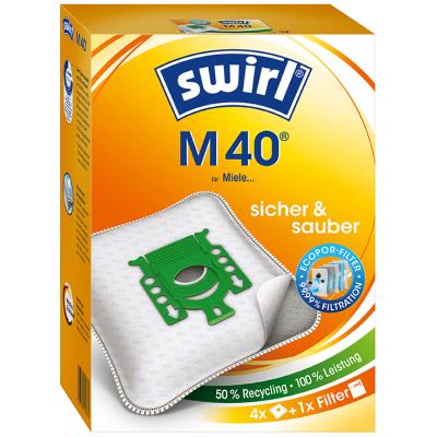 swirl Sac d'aspirateur M 40, avec filtre MicroporPlus