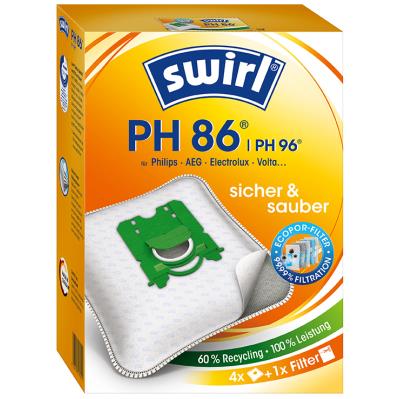 swirl Sac d'aspirateur PH 86/PH 96, avec filtre MicroporPlus