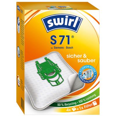 swirl Sac d'aspirateur S 71, avec filtre MicroporPlus