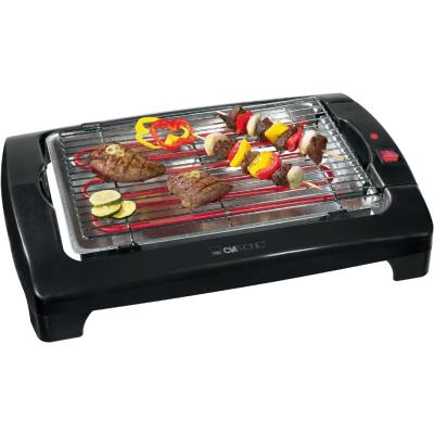 CLATRONIC Grill de table - barbecue BQ 2977 N, noir