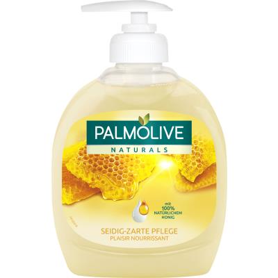 PALMOLIVE Savon liquide NATURALS Lait & miel, 300 ml