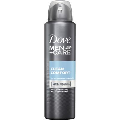 Dove MEN + CARE Déodorant CLEAN COMFORT, spray 150 ml