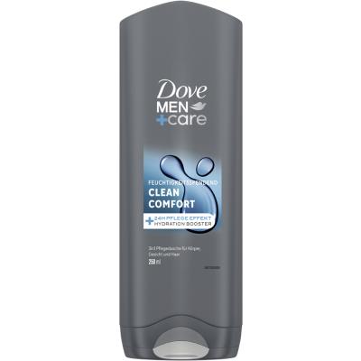 Dove MEN+care Douche de soin 3en1 CLEAN COMFORT, 250 ml