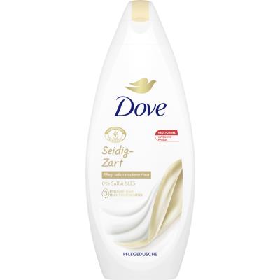 Dove Crème de douche soyeux et délicate, 250 ml