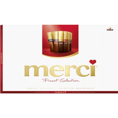 STORCK merci Chocolat Finest Selection, 400 g