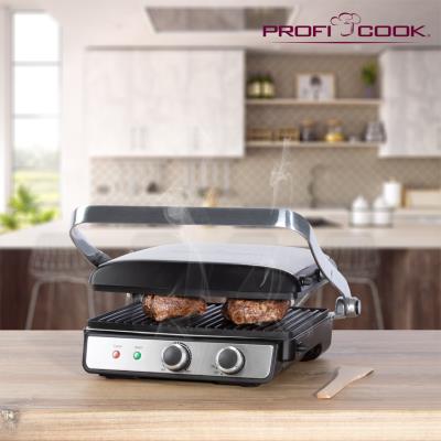 PROFI COOK Grill électrique PC-KG 1264, 2.000 Watt