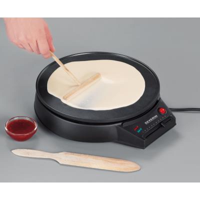 SEVERIN Crêpière CM 2198, 1.000 Watt, noir