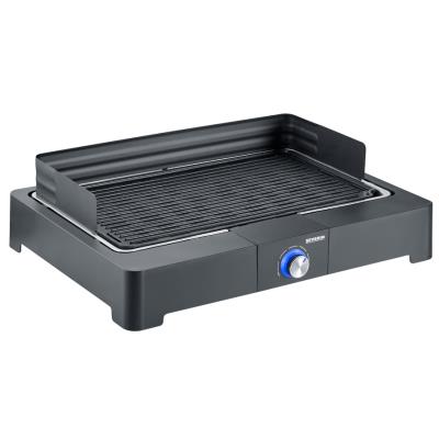 SEVERIN Grill de table PG 8567, avec plaque de grill, noir