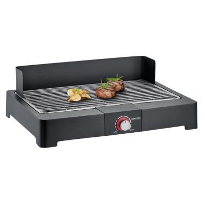 SEVERIN Grill de table PG 8565, avec plaque de grill, noir