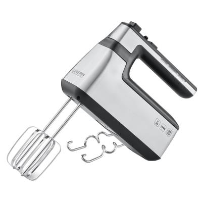 SEVERIN Batteur HM 3843, sans fil, acier inoxydable / noir