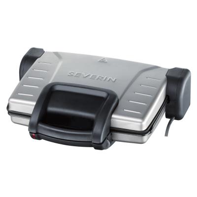 SEVERIN Grill électrique KG 2389, 1.800 w, argent/noir