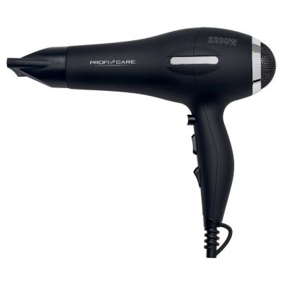 PROFI CARE Sèche-cheveux PC-HTD 3017 AC, noir