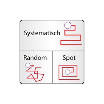 PROFI CARE Aspirateur robot PC-BSR 3042, blanc