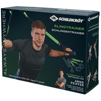 SCHILDKRÖT Kit de suspension Sling Trainer, longueur: 1,80 m