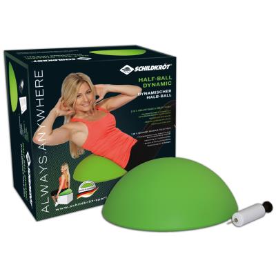 SCHILDKRÖT Ballon d'équilibre Dynamic, diamètre: 400 mm,vert