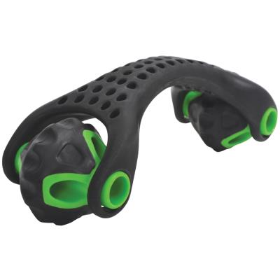 SCHILDKRÖT Appareil de massage Massage Roller, noir/vert
