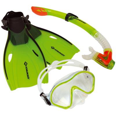 SCHILDKRÖT Kit de plongée Junior 'Bermuda', taille: 27-32