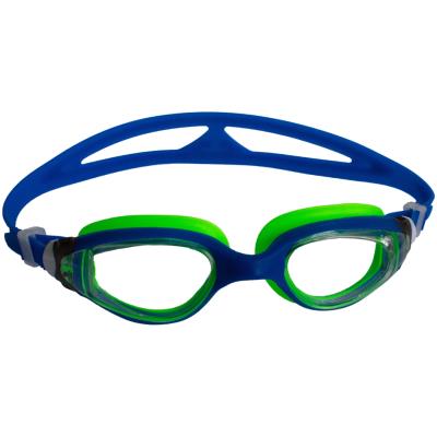 SCHILDKRÖT Lunettes de natation Junior 'Capri', bleu/vert