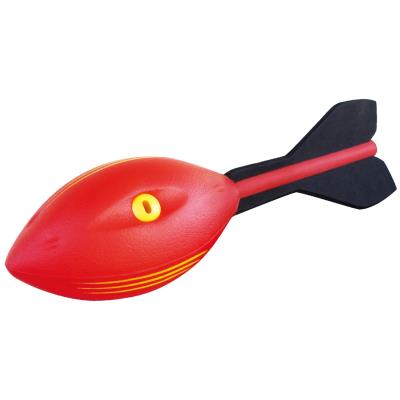 SCHILDKRÖT Ballon javelot Vortex, noir/rouge